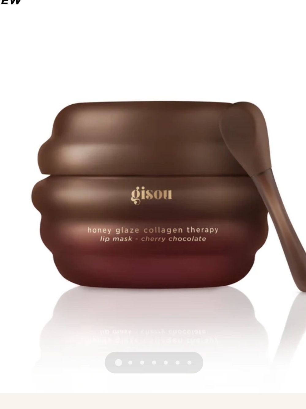 Gisou - NIB cherry chocolate lip mask